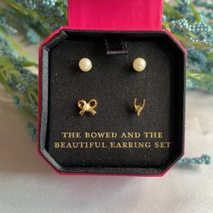 NWOT Juicy Couture Beautiful Earring Set